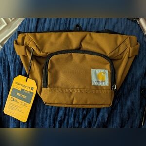 New Carhartt Waist Pack Bag, Belted Adjustable One Size Fits All, Brown